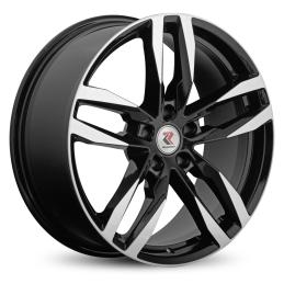 RepliKey B220 8x19 PCD5x114.3 ET50 DIA 67.1  BK/FP