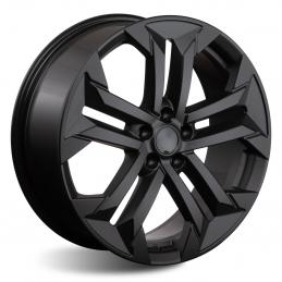 КиК КР015 (19_CX-5) 7.5x19 PCD5x114.3 ET45 DIA 67.1  Fury black